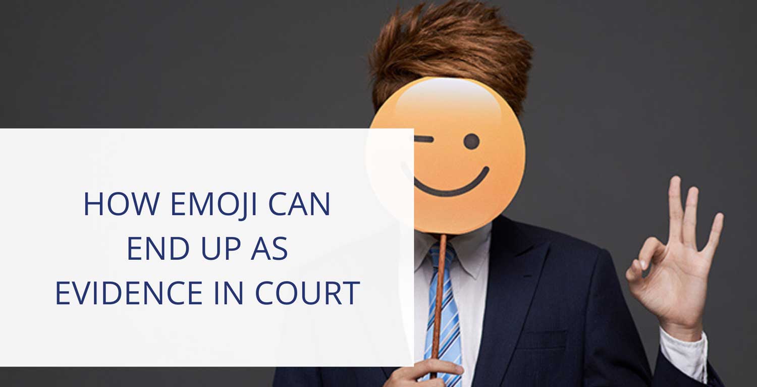 Lawyers using emoji