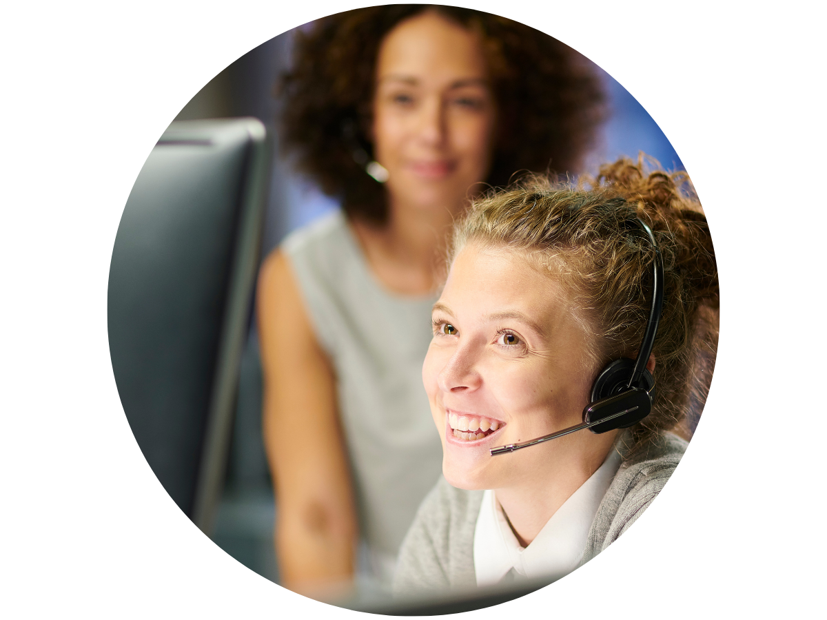 LawCPD customer support on a call